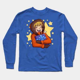 Birthday Kenny Long Sleeve T-Shirt